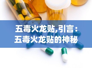 五毒火龙贴,引言：五毒火龙贴的神秘起源