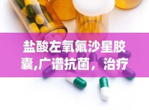 盐酸左氧氟沙星胶囊,广谱抗菌，治疗多种感染病症的处方药物