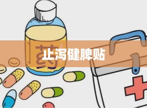 止泻健脾贴