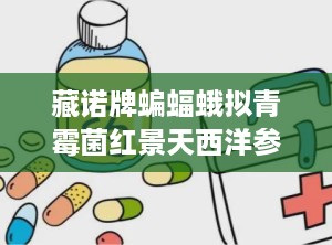 藏诺牌蝙蝠蛾拟青霉菌红景天西洋参片,红景天西洋参与蝙蝠蛾拟青霉菌的免疫增强之旅