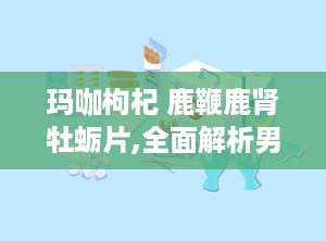 玛咖枸杞 鹿鞭鹿肾牡蛎片,全面解析男性滋补养生新选择