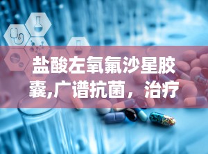 盐酸左氧氟沙星胶囊,广谱抗菌，治疗多种感染病症的处方药物