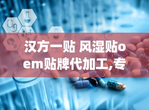 汉方一贴 风湿贴oem贴牌代加工,专业OEM贴牌代加工，传承古法，品质卓越”