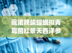 藏诺牌蝙蝠蛾拟青霉菌红景天西洋参片,红景天西洋参与蝙蝠蛾拟青霉菌的免疫增强之旅