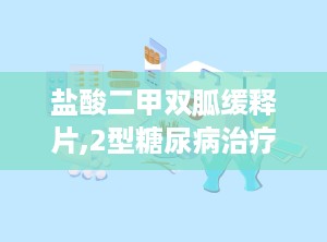 盐酸二甲双胍缓释片,2型糖尿病治疗的关键药物解析