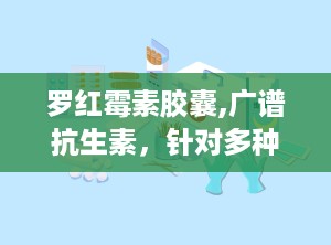 罗红霉素胶囊,广谱抗生素，针对多种感染性疾病的治疗选择