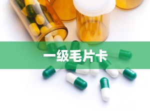 一级毛片卡