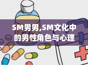 SM男男,SM文化中的男性角色与心理探索