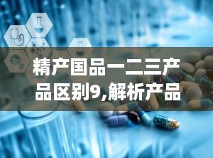 精产国品一二三产品区别9,解析产品差异与市场定位