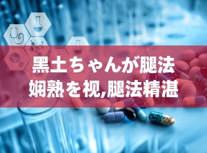 黑土ちゃんが腿法娴熟を视,腿法精湛，魅力四射的虚拟战士