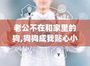 老公不在和家里的狗,狗狗成我贴心小棉袄