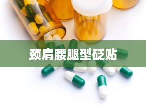 颈肩腰腿型砭贴