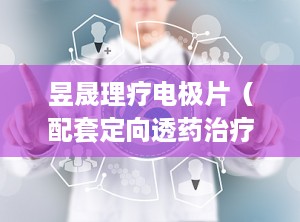 昱晟理疗电极片（配套定向透药治疗仪专用耗材）,创新科技助力定向透药治疗，提升康复理疗效果