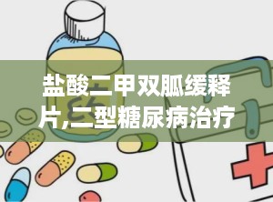 盐酸二甲双胍缓释片,二型糖尿病治疗中的关键药物解析