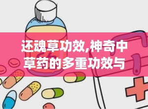 还魂草功效,神奇中草药的多重功效与广泛应用