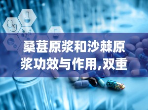 桑葚原浆和沙棘原浆功效与作用,双重滋养，健康生活新选择