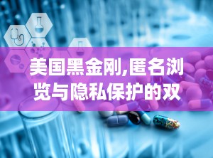 美国黑金刚,匿名浏览与隐私保护的双重守护者
