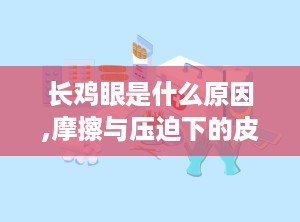 长鸡眼是什么原因,摩擦与压迫下的皮肤挑战