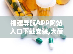 福建导航APP网站入口下载安装,大菠萝导航APP下载安装指南