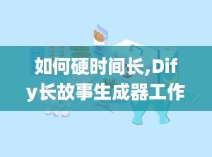 如何硬时间长,Dify长故事生成器工作流实践指南