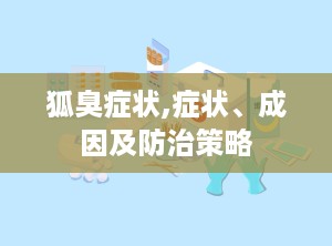 狐臭症状,症状、成因及防治策略
