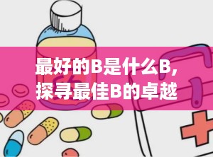 最好的B是什么B,探寻最佳B的卓越之路