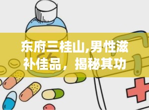 东府三桂山,男性滋补佳品，揭秘其功效与使用指南