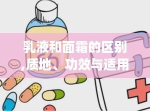 乳液和面霜的区别,质地、功效与适用肤质的全面解析”