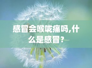 感冒会喉咙痛吗,什么是感冒？