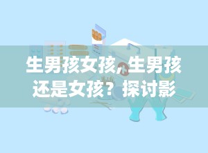 生男孩女孩, 生男孩还是女孩？探讨影响宝宝性别的因素