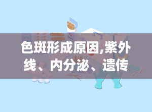 色斑形成原因,紫外线、内分泌、遗传与生活习惯的深层影响
