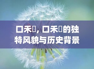 口禾髎, 口禾髎的独特风貌与历史背景