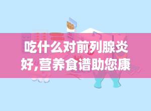 吃什么对前列腺炎好,营养食谱助您康复