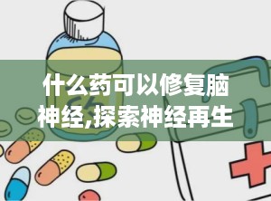 什么药可以修复脑神经,探索神经再生与保护之道”