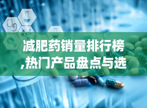 减肥药销量排行榜,热门产品盘点与选购指南”