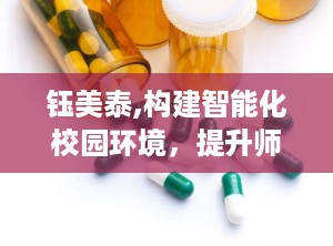 钰美泰,构建智能化校园环境，提升师生生活品质”