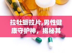 拉牡蛎拉片,男性健康守护神，揭秘其功效与使用指南”