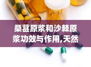 桑葚原浆和沙棘原浆功效与作用,天然营养饮品，全面呵护健康之道”