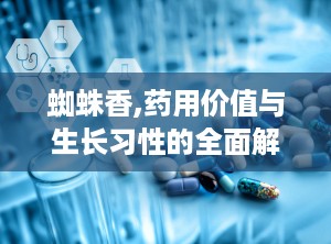 蜘蛛香,药用价值与生长习性的全面解析”
