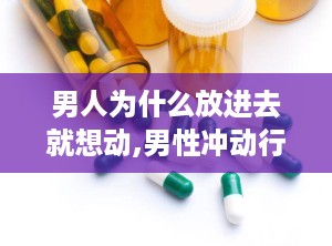 男人为什么放进去就想动,男性冲动行为背后的心理解析