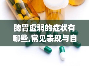 脾胃虚弱的症状有哪些,常见表现与自我识别