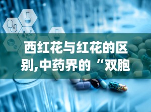 西红花与红花的区别,中药界的“双胞胎”，功效与区别大揭秘
