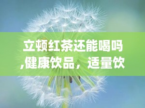立顿红茶还能喝吗,健康饮品，适量饮用，享受茶香生活