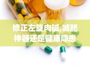 修正左旋肉碱,减肥神器还是健康隐患？”
