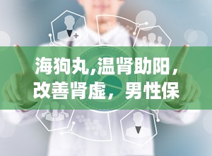 海狗丸,温肾助阳，改善肾虚，男性保健良方