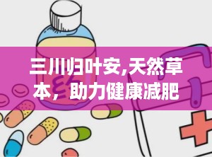 三川归叶安,天然草本，助力健康减肥与肠胃调理