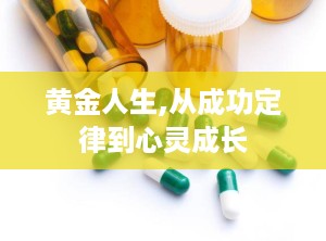 黄金人生,从成功定律到心灵成长