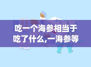 吃一个海参相当于吃了什么,一海参等于多少日常食物营养？”