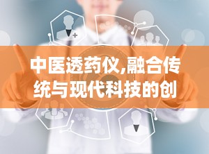 中医透药仪,融合传统与现代科技的创新医疗设备”