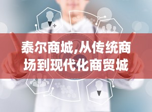 泰尔商城,从传统商场到现代化商贸城的华丽蜕变